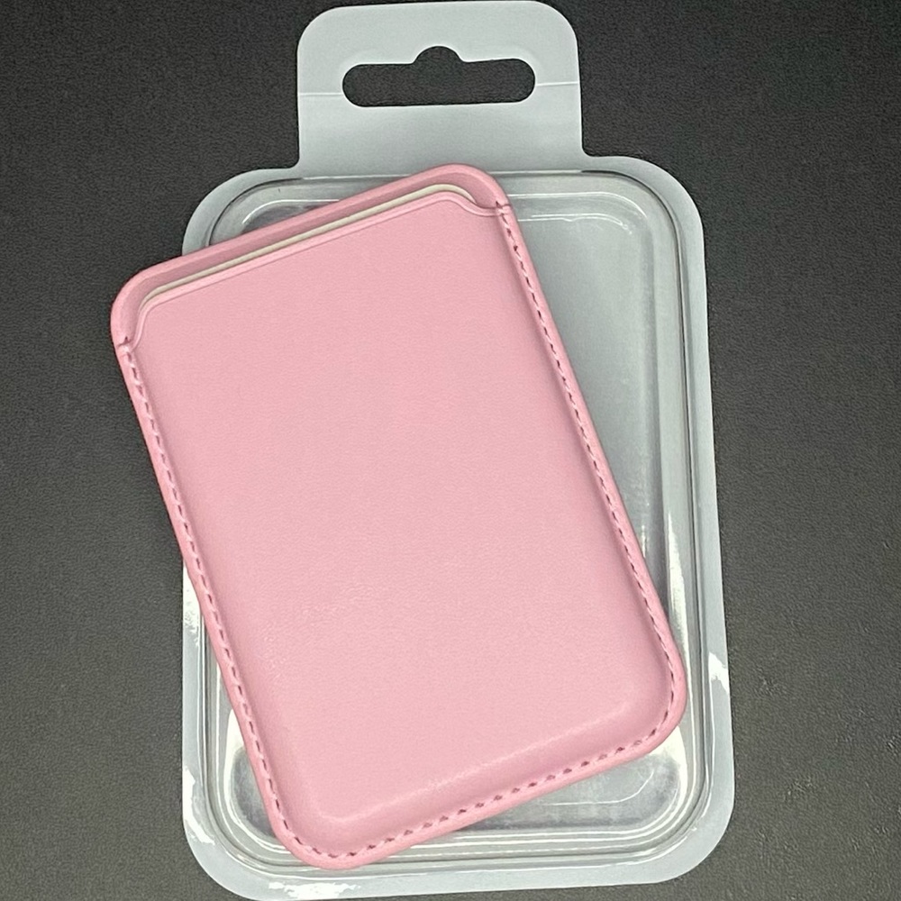 IPhone magnetic magsafe leather wallet for 12 13 14